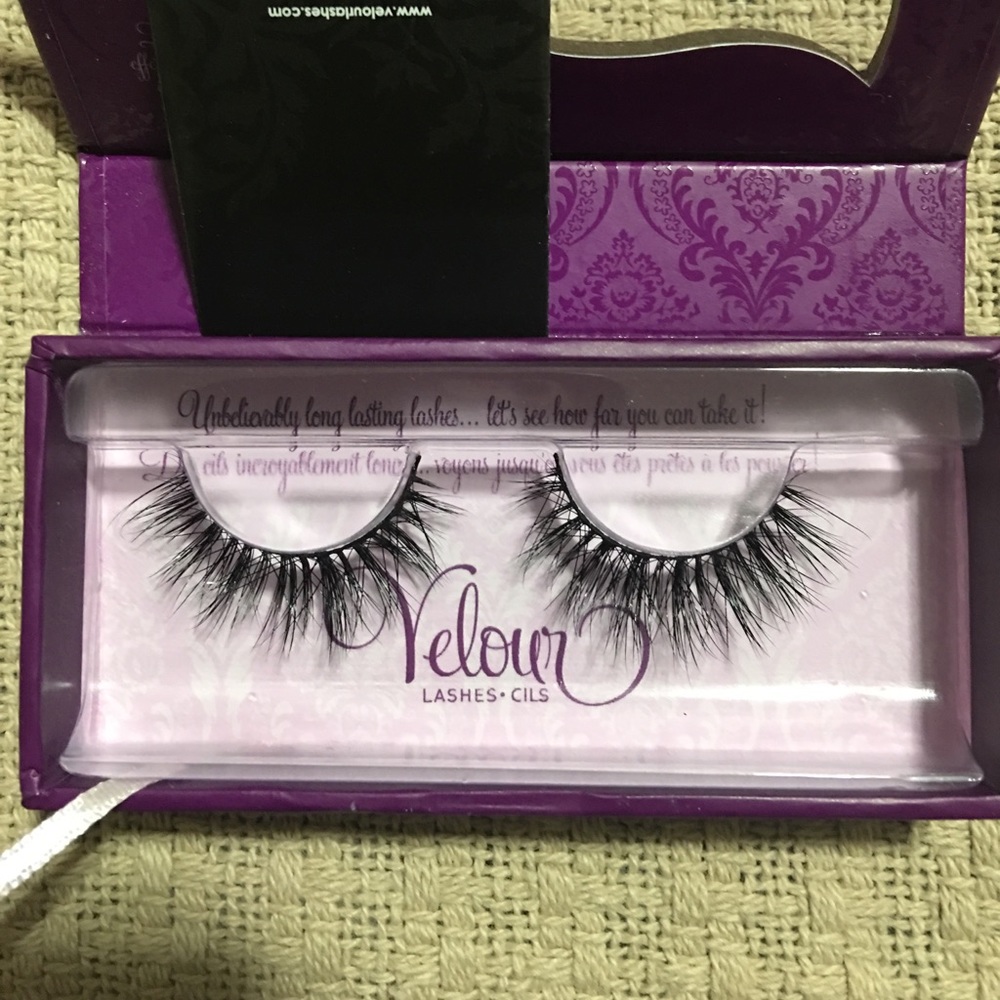 Velour Lashes Oops Naughty Me/Girl You Crazy